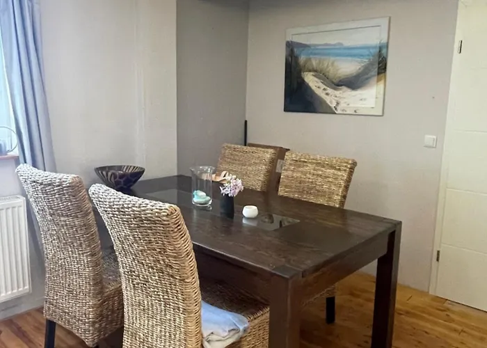Ostseeferienwohnung Storchennest Zwei Daire